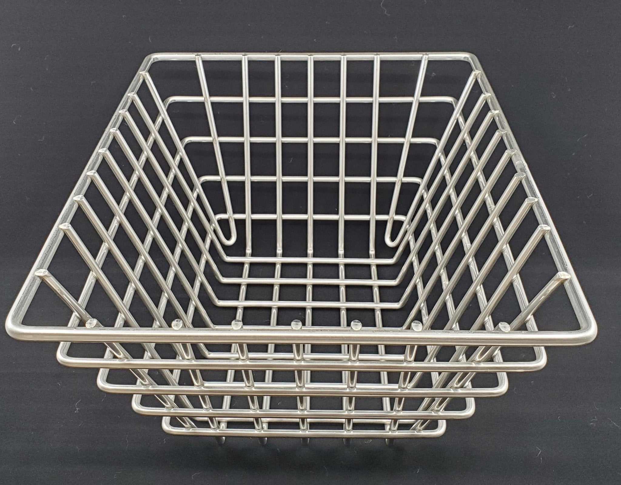 Stainless Steel Charcoal Basket For Offset Smokers - Hunsaker Vortex Smokers