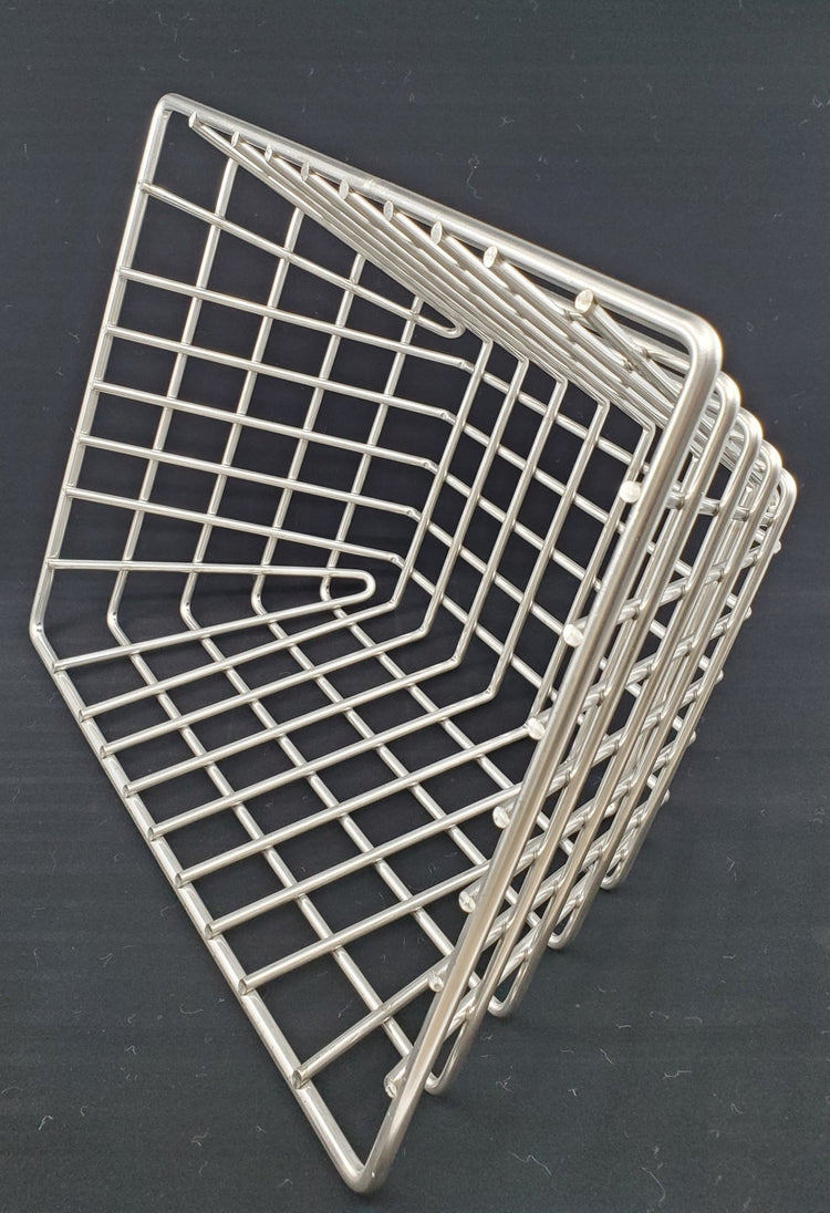 Stainless Steel Charcoal Basket For Offset Smokers - Hunsaker Vortex Smokers