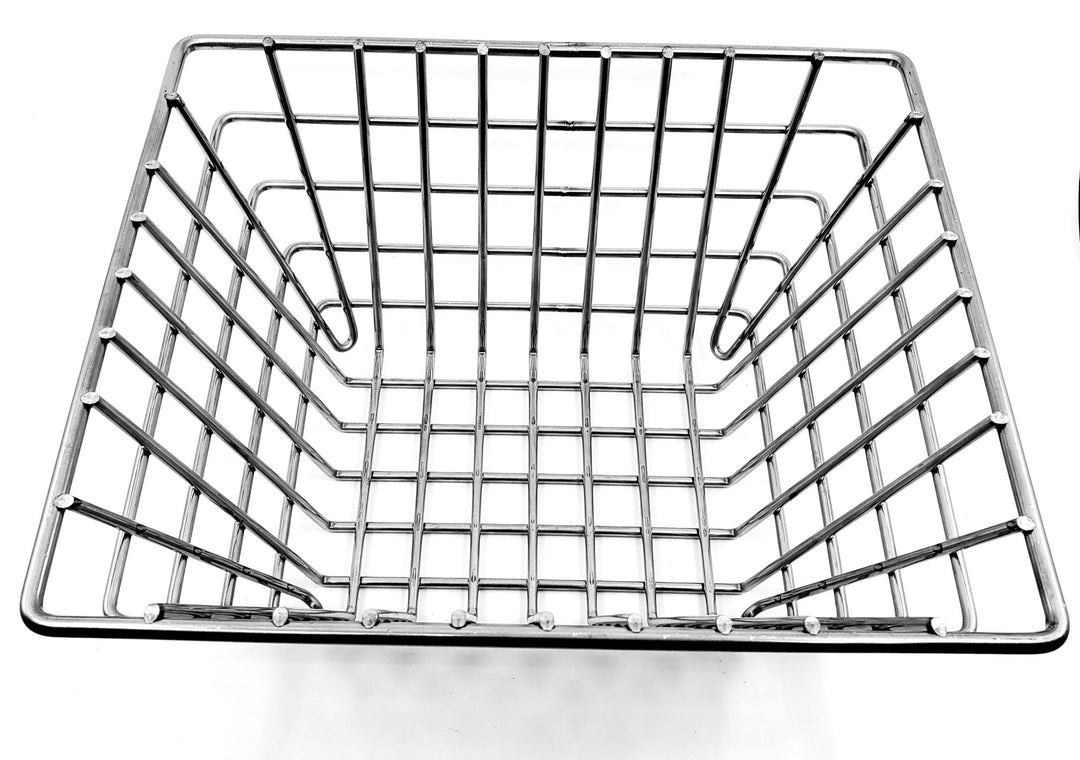 Stainless Steel Charcoal Basket For Offset Smokers - Hunsaker Vortex Smokers