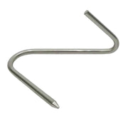 Stainless Steel Rib Hanger with Hooks - Hunsaker Vortex Smokers