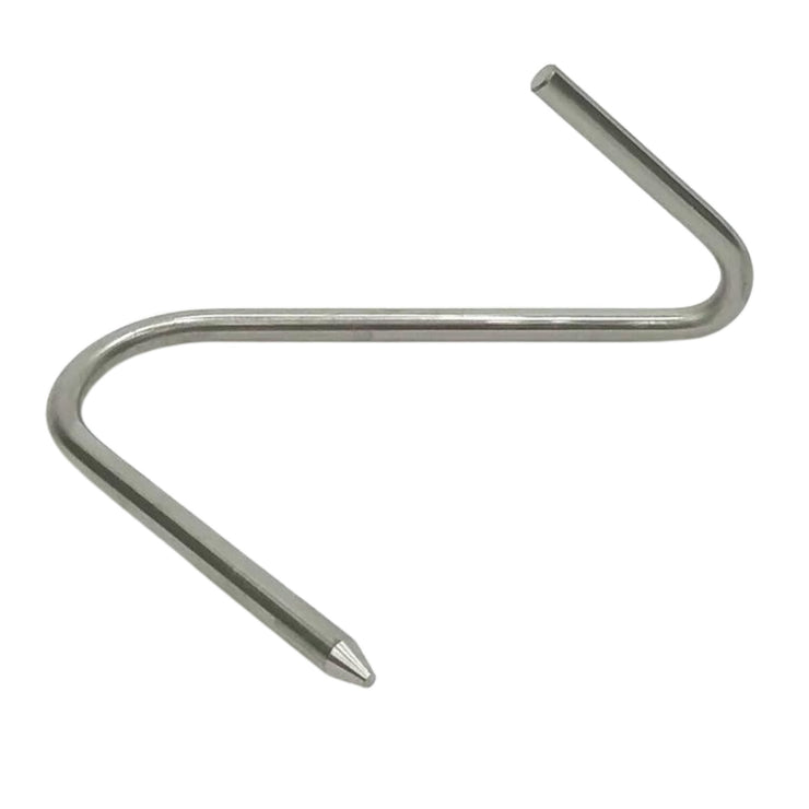 Stainless Steel Rib Hanger with Hooks - Hunsaker Vortex Smokers