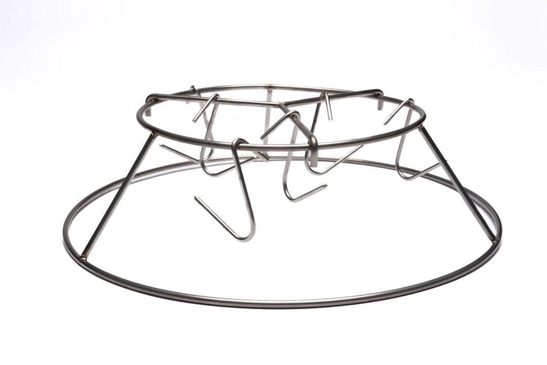 Stainless Steel WSM Rib Hanger: Durable, Easy to Use, and Great Value - Hunsaker Vortex Smokers