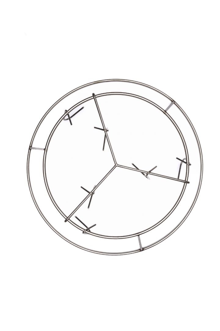 Stainless Steel WSM Rib Hanger: Durable, Easy to Use, and Great Value - Hunsaker Vortex Smokers