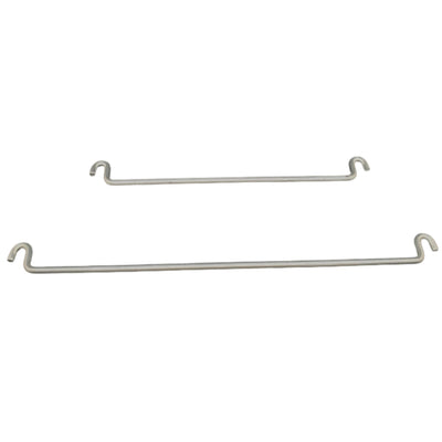 Straight Hanging Bar For 18.5" & 22.5" WSM - Hunsaker Vortex Smokers