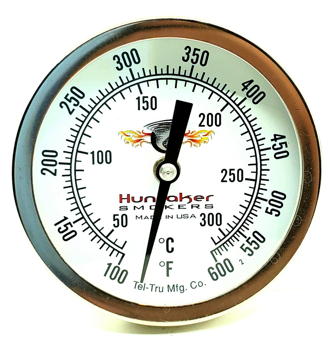 Tel-Tru Dial Thermometer For Hunsaker Smoker – Hunsaker Vortex Smokers