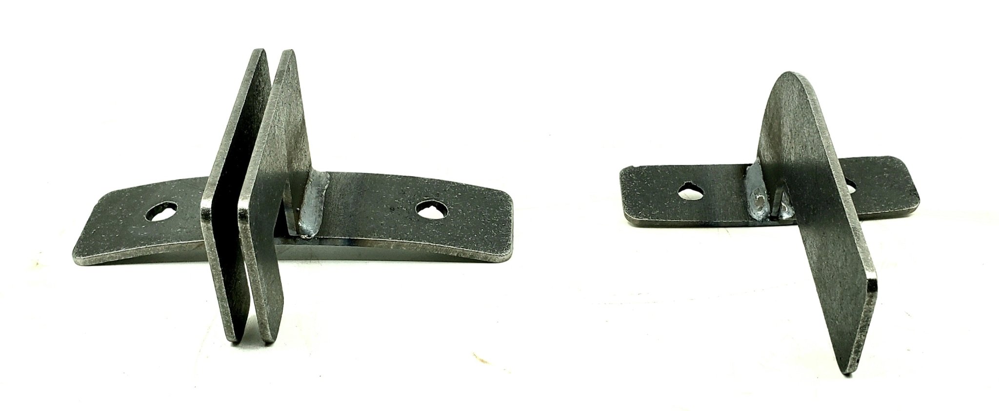 Unpainted Carbon Steel Floating Hinge - Hunsaker Vortex Smokers