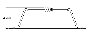 Versa Hanging Rack For 18.5" WSM - Hunsaker Vortex Smokers