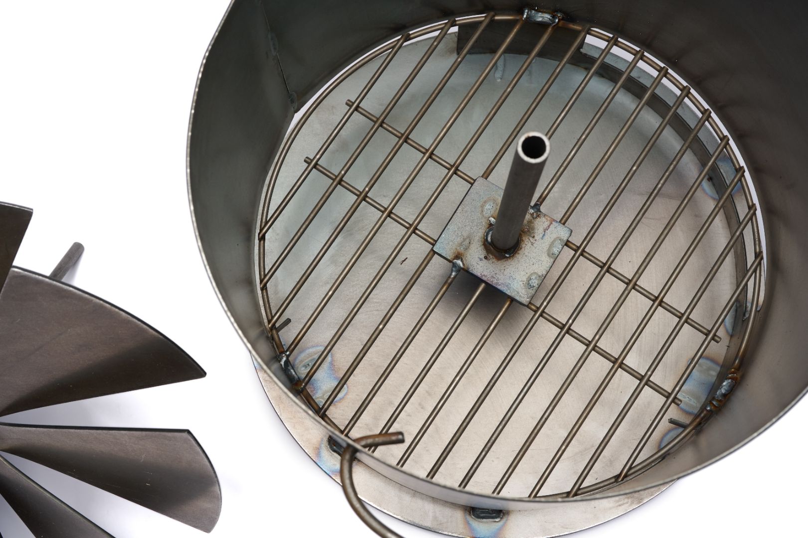 Vortex Charcoal Basket - Hunsaker Vortex Smokers