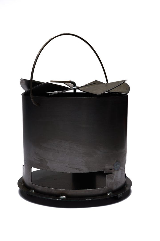 Vortex Fire Basket. The Charcoal basket for pro's. Hunsaker Vortex
