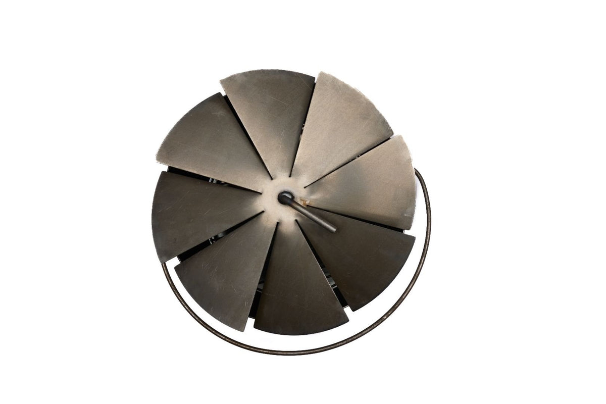 Vortex Basket Vortex Charcoal Fire Basket for Drum Smokers | Even Cooking | Hunsaker ...