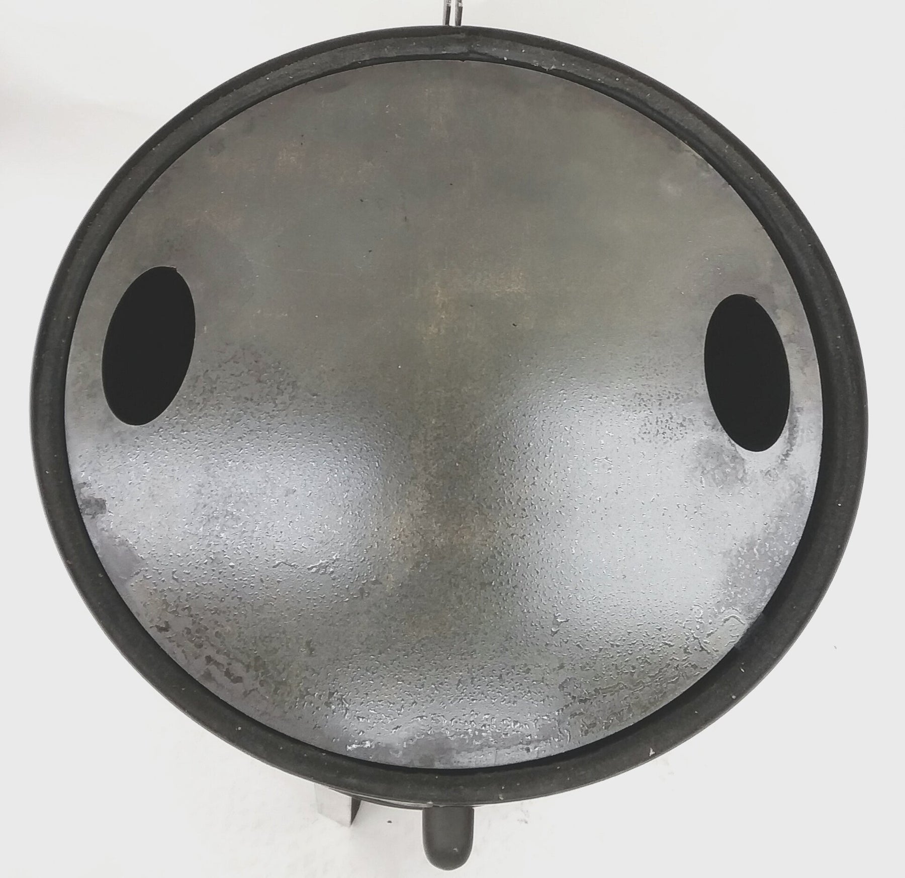 Griddle Plate For 22 Kettle With Sidewalls And Exhaust – Hunsaker Vortex  Smokers