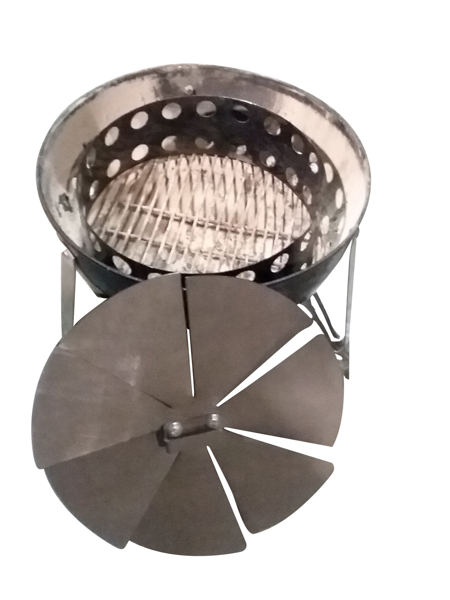 WSM Heat Diffusing Vortex Plate (Plate Only) - Hunsaker Vortex Smokers